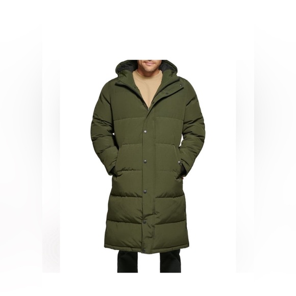 Levis long hooded puffer parka brand new with tag size medium - Picture 4 of 12